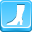 High Boot Icon 32x32 png